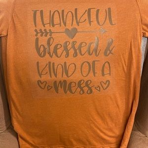 Thankful shirt new